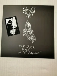 ELFENBLUT - MIT STARREM BLICK IN DIE DUNKELHEIT LP LTD 66 KOPIEN + WIGRID PATCH - Bild 1 von 4