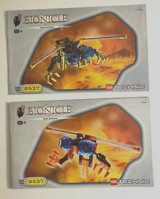 LEGO BIONICLE NUI-RAMA 8537 ИНСТРУКЦИИ - Изображение 1 из 4