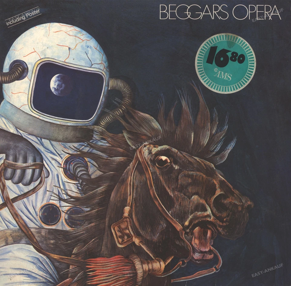 Beggars Opera - Pathfinder GER LP (VG+/VG) . - Bild 1 von 1