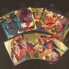 95 Fleer Ultra X-Men Hunters & Stalkers Gold Singles-U Choose-Finish Your Set