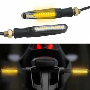 2X LED Turn Signal Indicator Blinker Lights For Honda CBR929RR CRF450X CRM250A/R - Foto 1 di 11