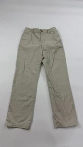 Polo Ralph Lauren Pants Youth 14 Beige Chino Pockets Straight Leg Classic Fit - Picture 1 of 7
