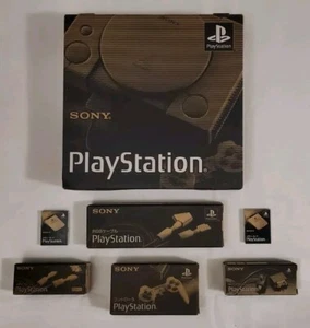NEW PLAYSTATION 1 SCPH-1000 JAPAN RELEASE 1994 + ORIGINAL ACCESSORIES {30TH} - Picture 1 of 15