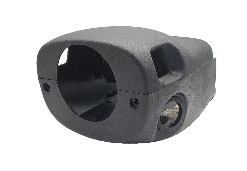 2007-2010 Hyundai Elantra Steering Column Shroud Plastic Cover OEM ignition Hole - Image 1 of 4