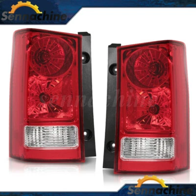 Fits 2009-2015 Honda Pilot Left and Right Side Pair Tail Lights Rear Brake Lamp Foto 1 de 4