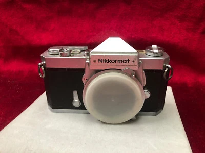 Nikon Nikkormat FTN Body only Battery tested works - Image 1 of 4