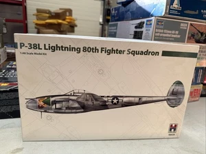 Hobby 2000 1/48 Lockheed P-38L Lightning 80th Fighter Squadron # 48028 - Picture 1 of 3