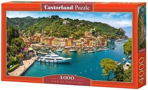 NEW Castorland Jigsaw Puzzle 4000 Pieces View of Portofino - Picture 1 of 2
