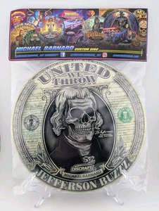 Discraft Full Foil (UWT Jefferson) #86/150 Signed By Michael Barnard 177+g - Picture 1 of 5