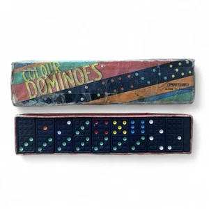 Vintage Colour Dominoes by Spear's Games, Children's Toys and Entertainment - Picture 1 of 7