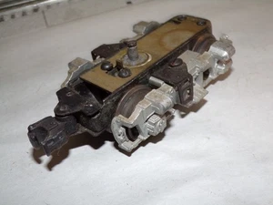 Vintage Original Lionel 2343 F3 Rear Dummy A unit truck silver side frames - Picture 1 of 3