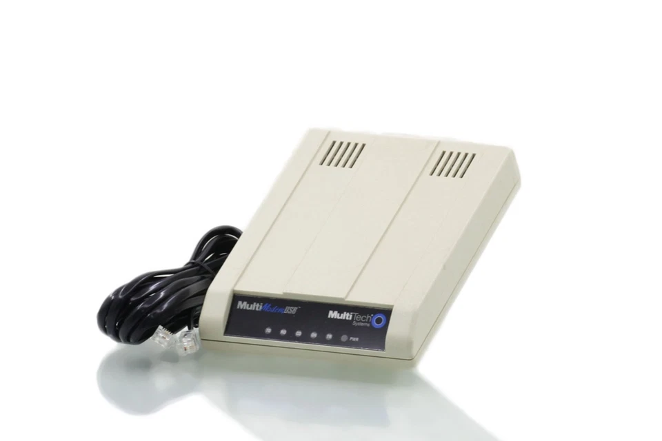 MultiTech Multimodem USB/Datos Fax Modem/56Kbps - MT5634ZBA-USB-V92 Foto 1 de 2