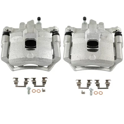 Brake Calipers w/ Bracket For 1998-2002 Chevrolet  Prizm  L4 1.8L Front - Image 1 of 4