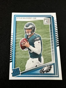 2025 Donruss RC Kyle McCord Eagles Rookie # 325 🔥 - Bild 1 von 3