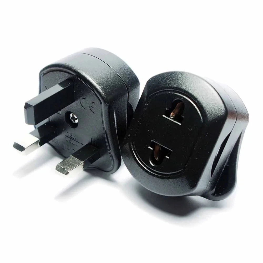 European To European Plug Adapter UK To EU Travel Plug Adapter, UK 3 ...