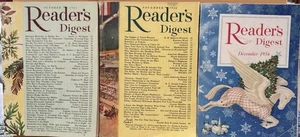 1956 Oktober November Dezember READER'S DIGEST MAGAZIN Vintage Geschichte Shorts - Bild 1 von 2