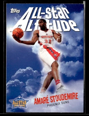 2005-06 Topps #AS-AS Amare Stoudemire All-Star Altitude Card Phoenix Suns - Image 1 of 2