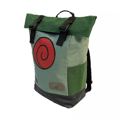 Mochila de lona Ripple Junction x Naruto Shippuden símbolo del clan Uzumaki Foto 1 de 3