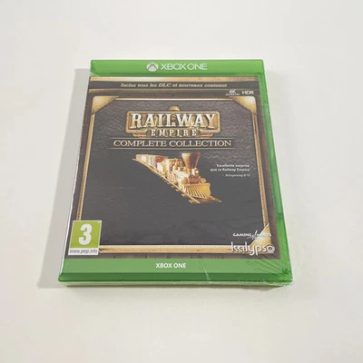 XBOX ONE Railway Empire - Colección Completa FRA Nuevo En Blister - Imagen 1 de 4
