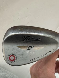 Titleist BV SM56-14 Vokey Design 56 Sand Wedge Spin Milled RH Spin Milled - Picture 1 of 4