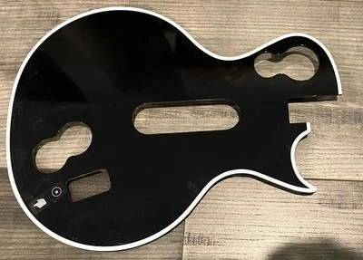 Guitar Hero Faceplate Cover Les Paul Gibson Xbox 360 PS3 Red Octane No Stickers - Image 1 of 2