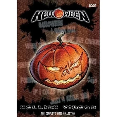 Helloween - Hellish Videos dvd - Image 1 of 2