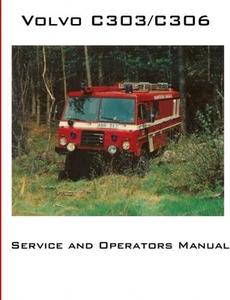 Volvo C303 Service Manual - Zdjęcie 1 z 1