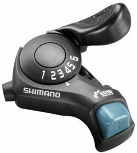 Per Shimano TOURNEY SL-TX30 Interruttore Pollice Leva Cambio 6 Velocità DESTRA Cavo Cambio - Foto 1 di 2