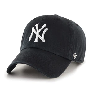 '47 Brand MLB Clean Up Strapback Cap New York Yankees black - Bild 1 von 2