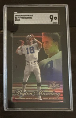 1998 FLAIR SHOWCASE  ROW 2 ROOKIE RC CARD #3 SGC 9 COMBINED SHIP READ**** - Image 1 of 2