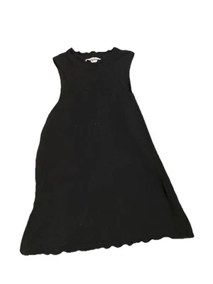 TANQUE REGATA LNA BLACK RIBBED acabamento em alface tamanho pequeno - Imagem 1 de 3