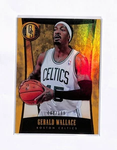💫💫 2013-14 GERALD WALLACE /199 PANINI GOLD STANDARD INSERT #221 - Picture 1 of 2