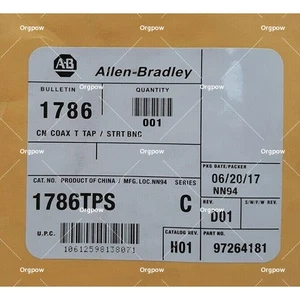 Allen Bradley 1786-TPS ControlNet Cavo Connettore Coassiale 1M Nuovo Sigillato - Foto 1 di 5