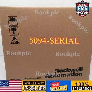 Nuevos módulos de E/S Allen-Bradley 5094-SERIAL FLEX 5000 sellados de fábrica impuestos libres de EE. UU. - Imagen 1 de 6