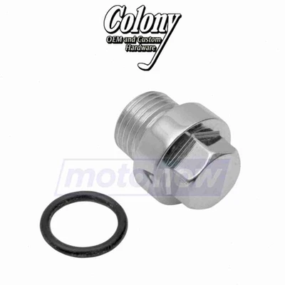 Colony Custom Oil Pump Plug Kit for 1981 Harley Davidson FXEF Fat Bob - wl Foto 1 de 4