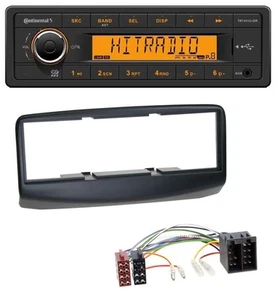 Continental 1DIN USB AUX MP3 Autoradio für Fiat Multipla 186 Facelift 2006-2010 - Bild 1 von 5