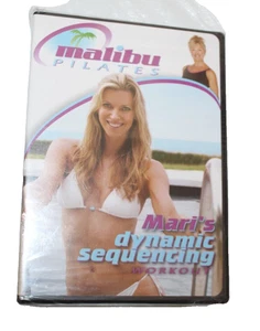Malibu Pilates DVD Maris Dynamic Sequencing Workout Exercise - Picture 1 of 2