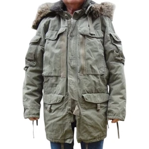 GAP Cold Weather Gear Parka 69 G.I. Cappotto pelliccia cappuccio uomo medio - Foto 1 di 11
