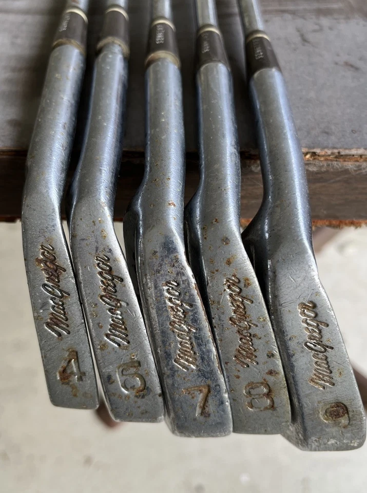 Macgregor Irons Jack Nicholaus The Bear ,  Left Handed 4,6,7,8,9 - Image 1 of 4