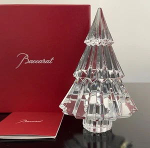 Baccarat Crystal Noel Mille Nuits Fir Clear NIB - Bild 1 von 2