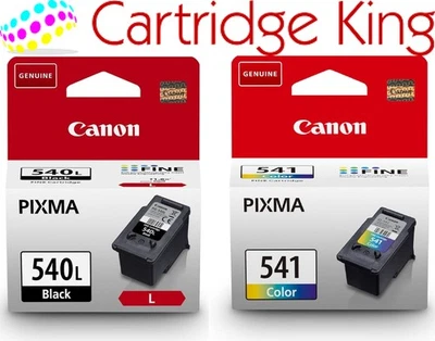 Canon PG-540L e CL-541 pacchetto nero e tricolore per PIXMA MX475 - Immagine 1 di 4