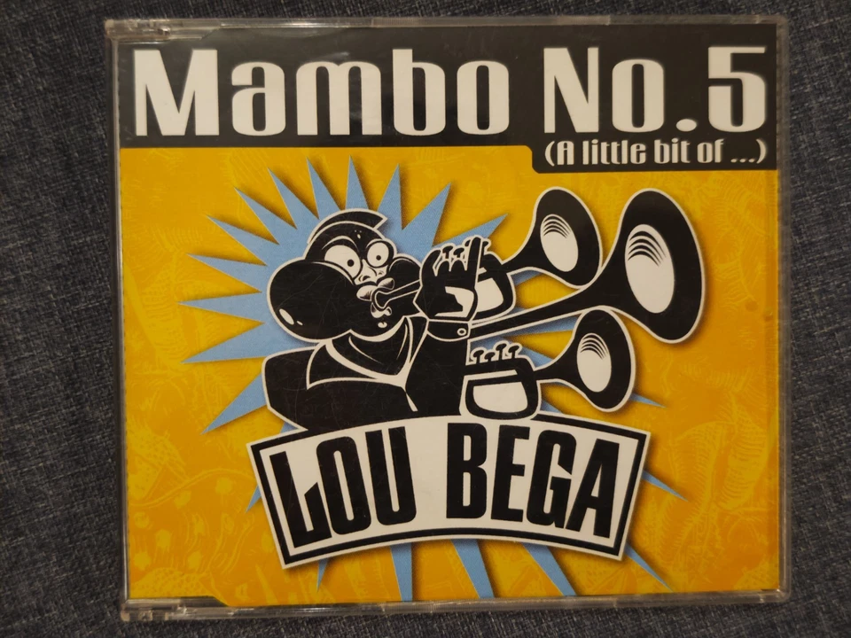 Lou Bega – Mambo No. 5 A little bit of... (Single CD, 1999) - Bild 1 von 2