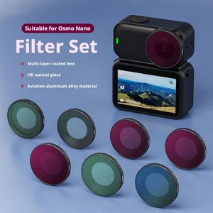 Filtro Protezione Lenti Filtro, Idrorepellente Antimacchia per DJI Osmo Nano` - Foto 1 di 15