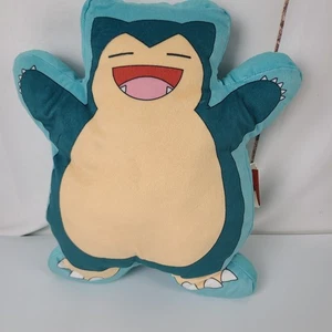 Pokemon Snorlax Plush Pillow Pet 12.5" cute stuffed squishy Pokémon Character - Picture 1 of 7