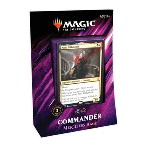 Magic The Gathering Commander 2019 Merciless Rage Collectible Card Game - Picture 1 of 5
