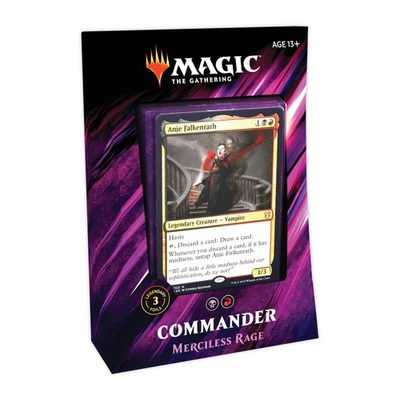 Magic The Gathering Commander 2019 Merciless Rage Collectible Card Game - Image 1 of 4