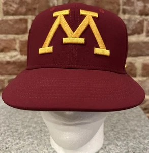 Nike True Dri-Fit Minnesota Golden Gophers 6 7/8 Fitted Hat - Picture 1 of 7