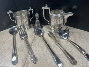 Reed Barton Oneida Toronto Italy Community Silverplate Stainless Steel As Is Lot - Picture 1 of 8