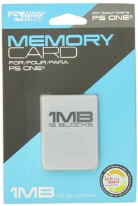 Tarjeta de memoria Sumoto Playstation 1 1 MB - Imagen 1 de 1