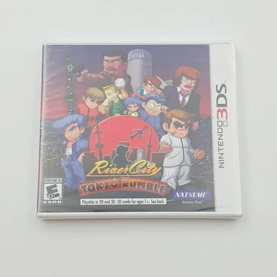 River City: Tokyo Rumble Nintendo 3DS 2016 NATSUME Complete US Version Sealed - Image 1 of 3